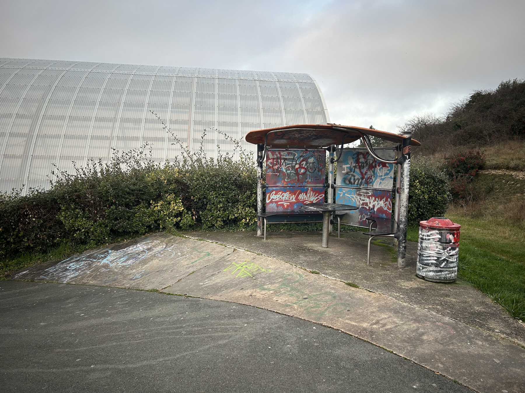 Saint Palais-Sur-Mer Skatepark